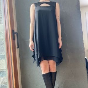 BCBG black dress